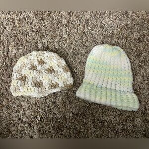 Knitted Baby Hats
